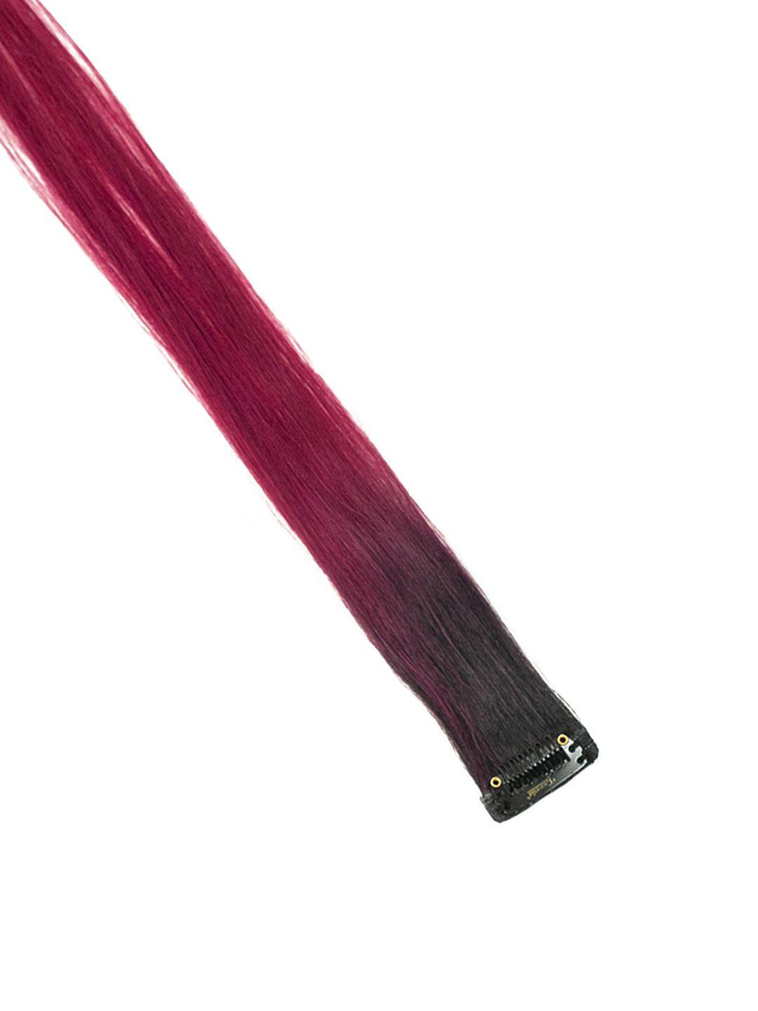 Srhairfeelers Deep Magenta Single Clip Highlight Hover